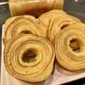 アリエちゃん's cooksnap of when they made ＊簡単　バームクーヘン＊.