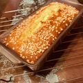 マックスの母's cooksnap of when they made ☆自家製レモンジャムのパウンドケーキ.