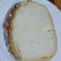 cyobindish's cooksnap of when they made 朝ご飯にバゲットサンド.