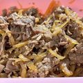 みつやんぬ's cooksnap of when they made 牛肉と生姜の佃煮.