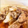 mitorin's cooksnap of when they made ホットクックで大根と鶏手羽の煮物.