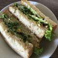 Yokchina's cooksnap of when they made 朝食にも♡塩昆布で玉子サンド.