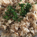 クック1M8PQL☆'s cooksnap of when they made 水煮缶で簡単『アサリの炊き込みご飯』.