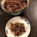 猫リン's cooksnap of when they made キノコのガーリック風味バルサミコソース。.