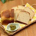 なつき☆ミ's cooksnap of when they made 梅酒の梅活用＊梅食パン.