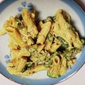 ★ちークック★'s cooksnap of when they made 簡単！カレー&ツナのマカロニサラダ♡.