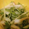 クックS5N2AF☆'s cooksnap of when they made 水菜と山芋のツナわさびサラダ.