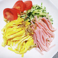 MAXA！'s cooksnap of when they made 簡単！冷やし中華　ラーメン　タレレシピも.