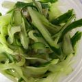 りなゆうと's cooksnap of when they made とろろ昆布きゅうり.