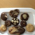 クックKPYA2R☆'s cooksnap of when they made 本格☆基本の白黒アイスボックスクッキー.