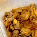1035's cooksnap of when they made 砂肝煮んにく.