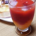 ﾋﾟﾛﾐ♡'s cooksnap of when they made 簡単♬トマトとオレンジのカクテルジュース.