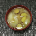 おはなすき's cooksnap of when they made さつまいもと新玉ねぎの味噌汁.