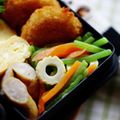 ガメコ's cooksnap of when they made ミズ（ウワバミソウ）と人参などの油炒め.