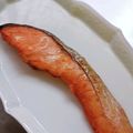 ムーミン☆ママ's cooksnap of when they made 子供も食べやすい☆塩鮭の焼き方.
