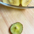 まめまるM's cooksnap of when they made キウイの切り方♪〜簡単＊芯の取り方＊.