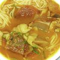yama_miu's cooksnap of when they made ＊リメイク＊豚汁のにゅう麺＊.