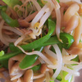 喜八＆Hacchi's cooksnap of when they made シンプル☆もやしとシメジの炒め物.
