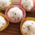 ∞らら∞'s cooksnap of when they made 卵・牛乳なし！簡単蒸しパン♪離乳食中期〜.