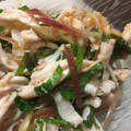 ココアLoveママ's cooksnap of when they made ささみと茗荷・大葉の梅肉和え.