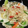 Ittsu's cooksnap of when they made レンジで！台湾風ラーメン.