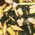 ねこのガストン's cooksnap of when they made 新筍と鶏肉の煮物.
