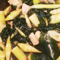 ねこのガストン's cooksnap of when they made 新筍と鶏肉の煮物.