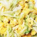 ねこのガストン's cooksnap of when they made キャベツと玉子炒め.