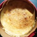Coちむ's cooksnap of when they made 不器用ベイクドチーズケーキ.