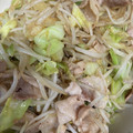 snow012's cooksnap of when they made 豚肉ともやしの黄金炒め.