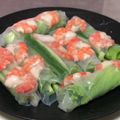 クック5WKBIB☆'s cooksnap of when they made 生春巻きで今日のおかず・生春巻きの巻き方.