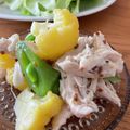 shiorinn's cooksnap of when they made ささみとカリフラワーの粒マスタードサラダ.
