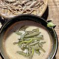 Asaras's cooksnap of when they made 蕎麦とじゅんさい.