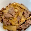RMT☆'s cooksnap of when they made ごぼうと牛肉の甘辛煮.