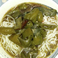 yama_miu's cooksnap of when they made 簡単！ナスとピーマンの煮浸し素麺.