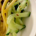 MULA's cooksnap of when they made ちょいと一品★千切りキュウリの即席ナムル.