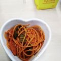 ミロ9607's cooksnap of when they made シロさんのナポリタン.