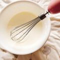 お砂糖▸◂'s cooksnap of when they made 飛び散らない！生クリームの泡立て方！.
