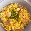 トモ２'s cooksnap of when they made レンジで！レモン香る海鮮あえ麺.