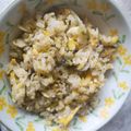 くむちん's cooksnap of when they made おひとり様★高菜チャーハン.