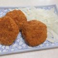 きらり流れ星's cooksnap of when they made 液体塩こうじでジューシー！白菜メンチカツ.