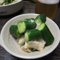 たなか家's cooksnap of when they made 簡単！山芋ときゅうりのレモン和え.
