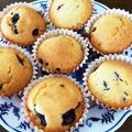 ゆうき＆かずきママ's cooksnap of when they made 太白ごま油でクリチブルーベリーマフィン.