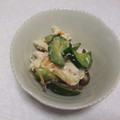 きらり流れ星's cooksnap of when they made ささみと胡瓜の梅和え.