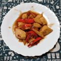 ﾁｲﾁｬﾝﾏﾏ's cooksnap of when they made 鶏胸肉♬野菜たっぷり旨タレ炒め.