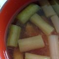 あかぷり's cooksnap of when they made 母の味☆煮物みたいなずいきの味噌汁.