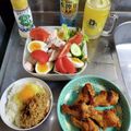 ebipeco's cooksnap of when they made *なめたけバターの卵かけご飯*.