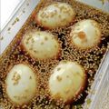 まめ小町's cooksnap of when they made みやさんちの！とろっと半熟麻薬玉子.