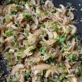 petokko's cooksnap of when they made 食べる！食べる！☆セロリじゃこ.