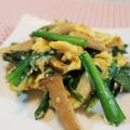 アイリッシュショコラ's cooksnap of when they made すぐ出来る！エリンギ入りニラ玉.